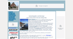 Desktop Screenshot of maritim-center.de